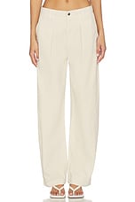 Eden Plated Barrel Trouser - thumbnail 4