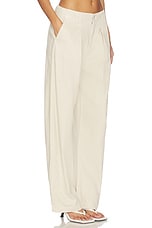 Eden Plated Barrel Trouser - thumbnail 5