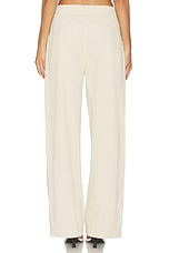 Eden Plated Barrel Trouser - thumbnail 7