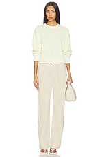 Eden Plated Barrel Trouser - thumbnail 8