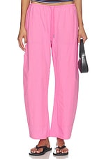 Theo Drawstring Poplin Pant - thumbnail 3