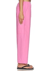Theo Drawstring Poplin Pant - thumbnail 5
