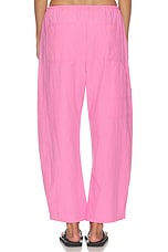 Theo Drawstring Poplin Pant - thumbnail 6