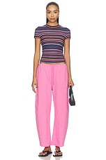 Theo Drawstring Poplin Pant - thumbnail 7