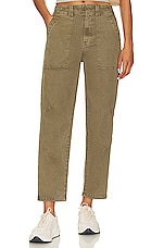 Pamela High Rise Trouser Vine