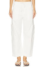 Sabrina Curved Utility Pant