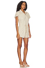 Pistola Meg Zip Front Dress: Pistachio