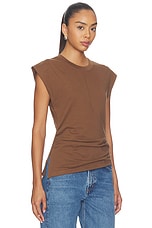 Nya Draped Tee - thumbnail 5