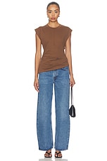 Nya Draped Tee - thumbnail 7