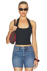 Nattie Modal Halter Tank Top - thumbnail 9