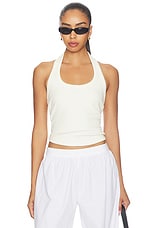 Nattie Modal Halter Tank Top - thumbnail 3