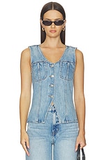 Gia Fitted Vest - thumbnail 4