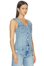 Gia Fitted Vest - thumbnail 5