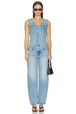 Gia Fitted Vest - thumbnail 7