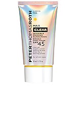 Max Clear Broad Spectrum SPF 45 UVA/UVB Protective Gel