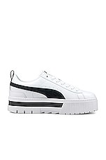 Product image of Puma Mayze Leather Sneaker. Click to view full details