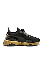 Puma Defy Sparkle Sneaker in Puma Black 