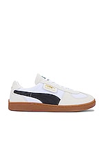 Super Team Og Sneaker in White & Navy