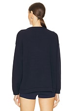 Double Breasted Knit Cardigan - thumbnail 6