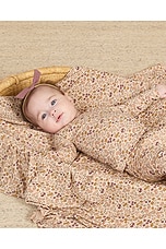 Quincy Mae Bamboo Short Sleeve Pajama Set in Bloom main image 0