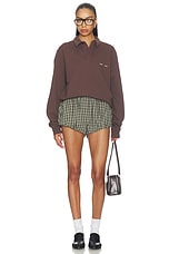 Monogram Washed Rugby Sweater - thumbnail 8