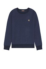 Crest Herringbone Sweater