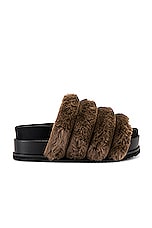 Product image of R0AM Bunny Stack Sandal. Click to view full details