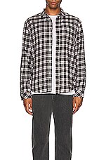 Rails Forrest Shirt in Chromium Melange