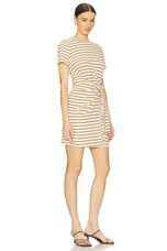 Rails Edie Tie Waist TShirt Dress  Heather Grey main image 0