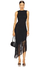 Rylee Midi Dress - Black