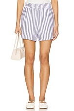 Cotton Blend Collared Top