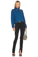 Rails - Vann Sweater - Light Blue Heather main image 0