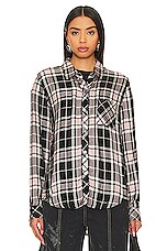 Rails Hunter Top in Onyx Rose Gold | REVOLVE