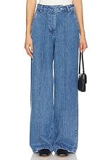 Cocoon Denim Pants