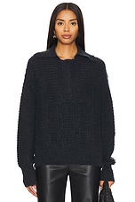 Knitted Polo Sweater
