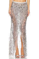 Maxi Wrap Skirt