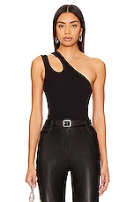 Jersey One-shoulder Top