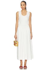 Lucy Rib Maxi Dress - thumbnail 4