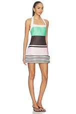 Maya Mini Halter Dress - thumbnail 5