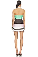 Maya Mini Halter Dress - thumbnail 6