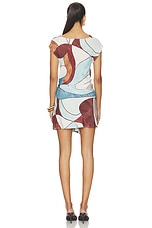 Remy Fringed Mini Dress - thumbnail 6