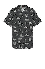 Product image of ROARK Bless Up Short Sleeve Button Down Shirt. Click to view full details