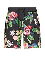 Product image of ROARK Passage 17" Manu Floral Swim Shorts. Click to view full details