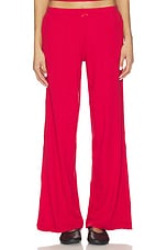 Pointelle Crop Pant - thumbnail 3