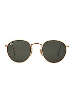 Product image of Ray-Ban Round Metal. Click to view full details
