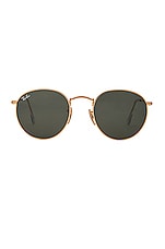 Product image of Ray-Ban 라운드 메탈. Click to view full details