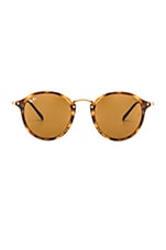 Product image of Ray-Ban Round Fleck. Click to view full details