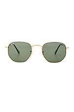 Product image of Ray-Ban Hexagonal Flat. Click to view full details