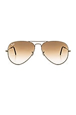 Product image of Ray-Ban Aviator Gradient. Click to view full details