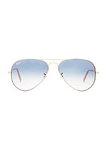 Product image of Ray-Ban Aviator. Click to view full details